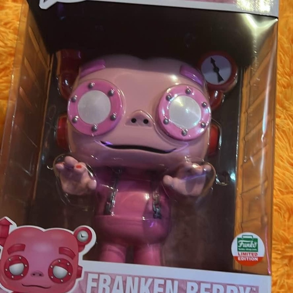 Jumbo 10” Funko Pop Franken Berry Pink Figure
